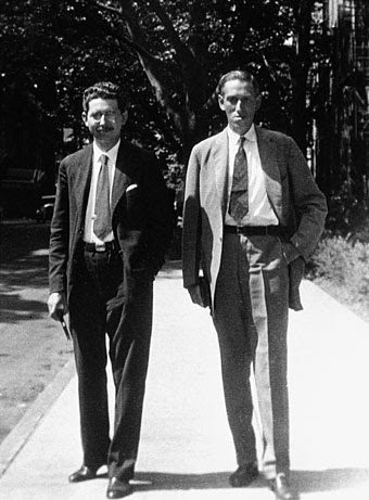 H. P. Lovecraft and Frank Belknap Long in Brooklyn, 1931.png