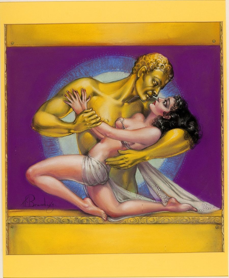 The Carnal God (Weird Tales, June 1937 - original art).jpg