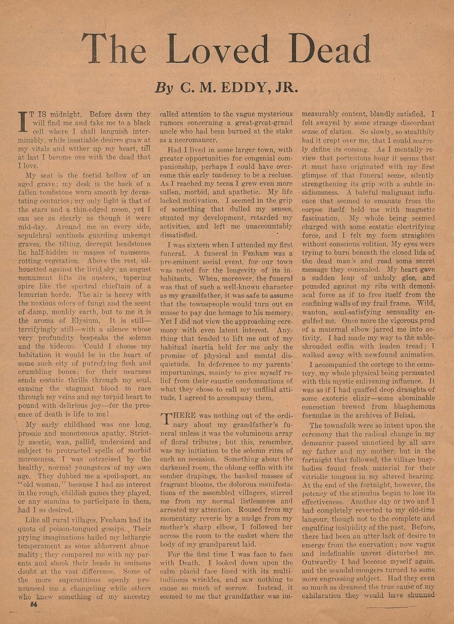 Weird Tales, May 1924 - The Loved Dead.jpg
